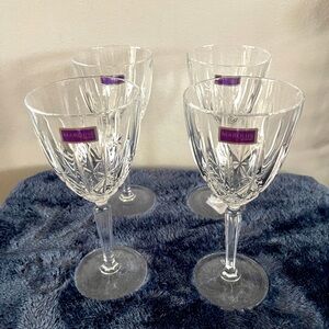 Waterford 156157 Marquis Sparkle Wine Set of 4, Non-Leaded Crystal